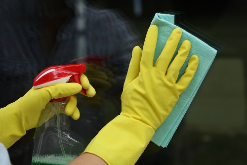 House clearance team working in a Kingston home