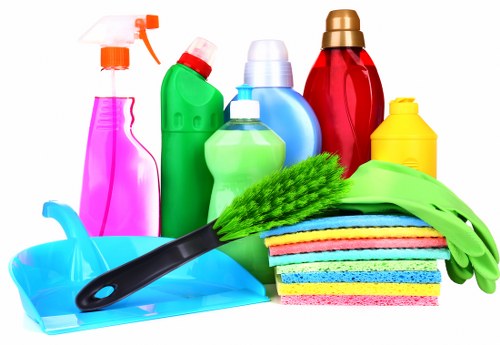 Carpet cleaners preparing equipment safely in Kingston