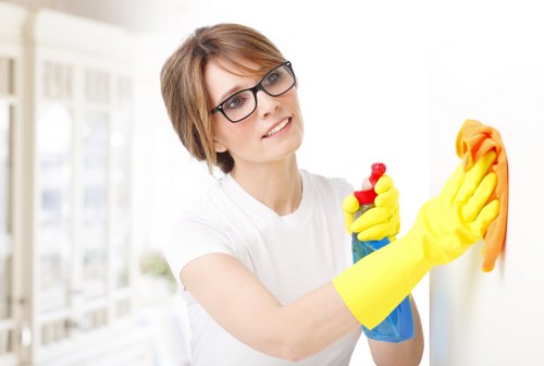 Cleaning a Kingston office kitchenette and communal workspace