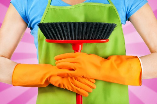 Professional move in cleaning for a Kingston home before furniture arrives