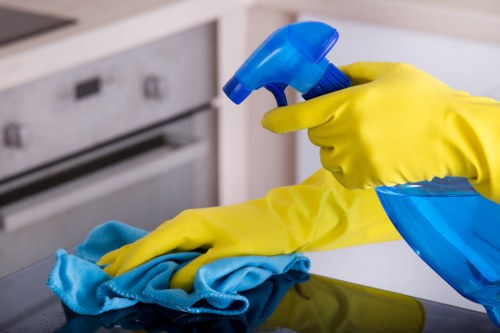 Deep cleaning treatment for busy commercial carpets in Kingston
