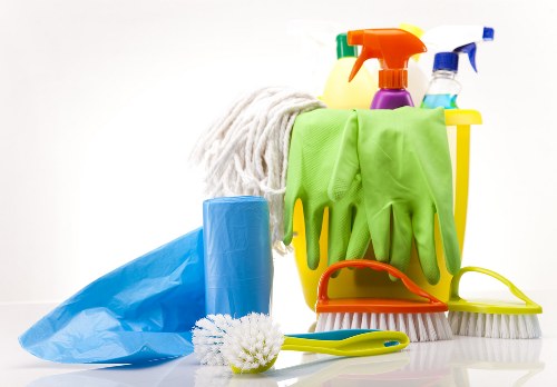 Professional stain removal treatment for carpet and upholstery in Kingston