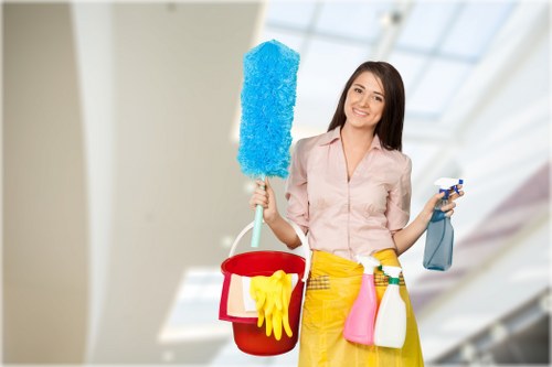 Kitchen and bathroom cleaning in a Kingston property