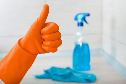 Delicate curtain care and stain treatment service in Kingston