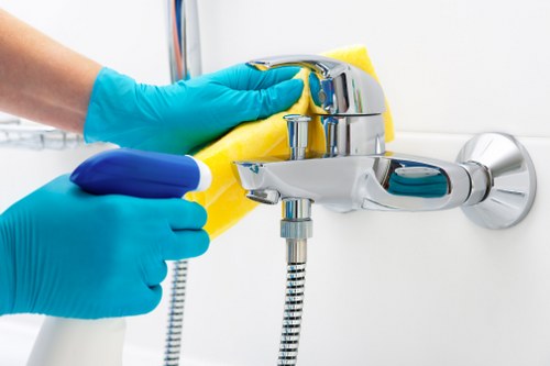 Contact section for accessibility requests on Carpet Cleaners Kingston