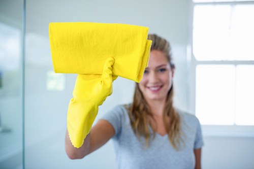 Local pet stain treatment in a Kingston apartment interior