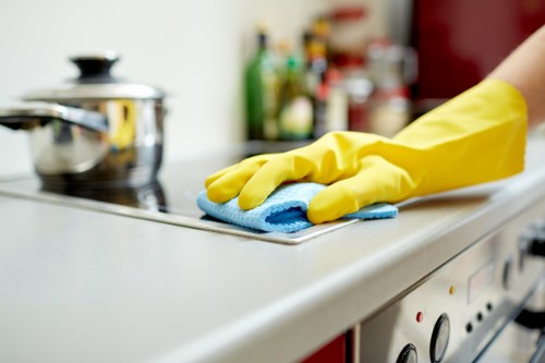 Sustainable carpet cleaning service with eco-friendly transport
